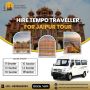 Explore Rajasthan in Comfort: Tempo Traveller Rental Service