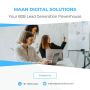 Best Lead Generation Company in India Maan Digital Solutions