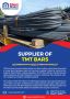 Supplier of TMT Bars:Trusted Source for High-Quality Steel.