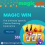 Enter the Realm of Entertainment: MagicWin Official Awaits Y