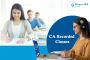 Online CA Courses with Recorded Classes