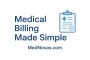 MEDICAL BILLING MEDICAL BILLING