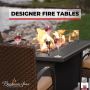 Fire table in Vancouver from Mainland Fireplaces