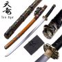 Tenryu Oriental Sword 41 Inches Overall With Black Imitation