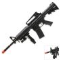 New 320 fps Spring Airsoft M4A1 Carbine Rifle With Laser