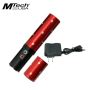 Mtech 3.8 Million High Voltage Lipstick Stun Gun Red With Ch