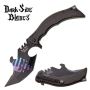 Dark Side Blades Spring Assisted Knife Rainbow Punisher