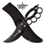 11" Fixed Blade Knuckle Handle King Cobra Knife