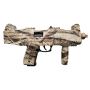 Camouflage ASI - UZI Fully Automatic Front Firing Blank Mach