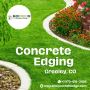 Concrete Edging Near Greeley, CO