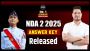 NDA 2 2025 Answer Key & Question Paper Released NDA 2 2025 Answer Key & Question Paper Released