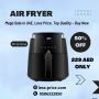 Air Fryer 4 litre, 50% offer on Premium Quality, Limited Sto