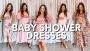 Buy beautiful baby shower dress online