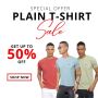 Explore Mankright's Premium Plain T-Shirts for Men