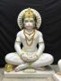 Buy Online Marble Hanuman Murti In Jaipur 