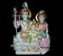 Buy Handcrafted Marble Shiva Parivar Idols for Worship