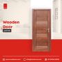 Wooden Flush Door | Marbone