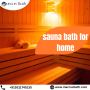 Top Quality Sauna Bath For Home | Marcus Bath