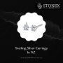 Attend Corporate Meetings in style: Sterling Silver Earrings