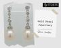 Stunning Gold Pearl Jewelley Collection: Earrings, Rings