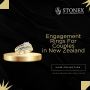 Custom Engagement Rings for Couples in Auckland 