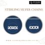 Create a Style Statement with Sterling Silver Chains