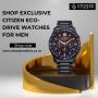 Shop Exclusive Citizen Eco-Drive Watches For Men | Stonex J
