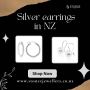  Shop Breathtaking Silver Earrings in NZ | Stonex Jewellers