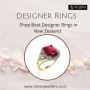 Shop Best Designer Rings in New Zealand | Stonex Jewellers