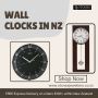 Shop Wall Clocks in New Zealand from Stonex Jewellers