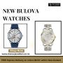 Collection of new Bulova watches available at Stonex 