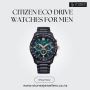 Shop Citizen Eco-Drive Watches For Men in NZ from Stonex 