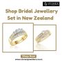 Shop Bridal Jewellery Set in New Zealand from Stonex 