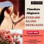 Timeless Elegance: Sterling Silver Necklaces