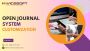 Open Journal System Customization