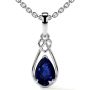 Is an Pear Aquamarine Infinity Necklace a good gift?