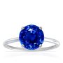 What does sapphire symbolize in a wedding ring?