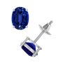 can i wear blue sapphire earrings anytime?