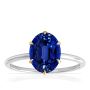 is blue sapphire ring worth more than diamond ?