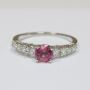 who should wear pink sapphire ring?