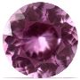 Heated pink sapphire loose gemstone