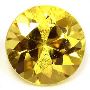 Buy round loose thai yellow sapphire 