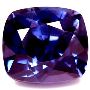 AAAA Loose purple sapphire gemstone 