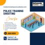 police training shooting course in WA and improving shooting