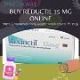 Buy Reductil 15 mg online on flat 50% off