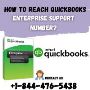 Easy Steps to connect QUICKBOOKS ENTERPRISE SUPPORT NUMBER +