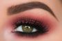 Makeup Tutorial: Red Smokey Eyes 2024