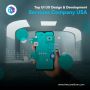 Top UI UX design & development service company USA 