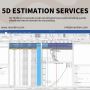 5D BIM Estimation Services