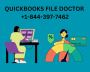Quickbooks File Doctor +1-844-397-7462